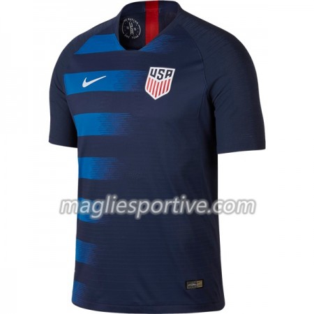 Completo Calcio Stati Uniti Divisa Trasferta 2018